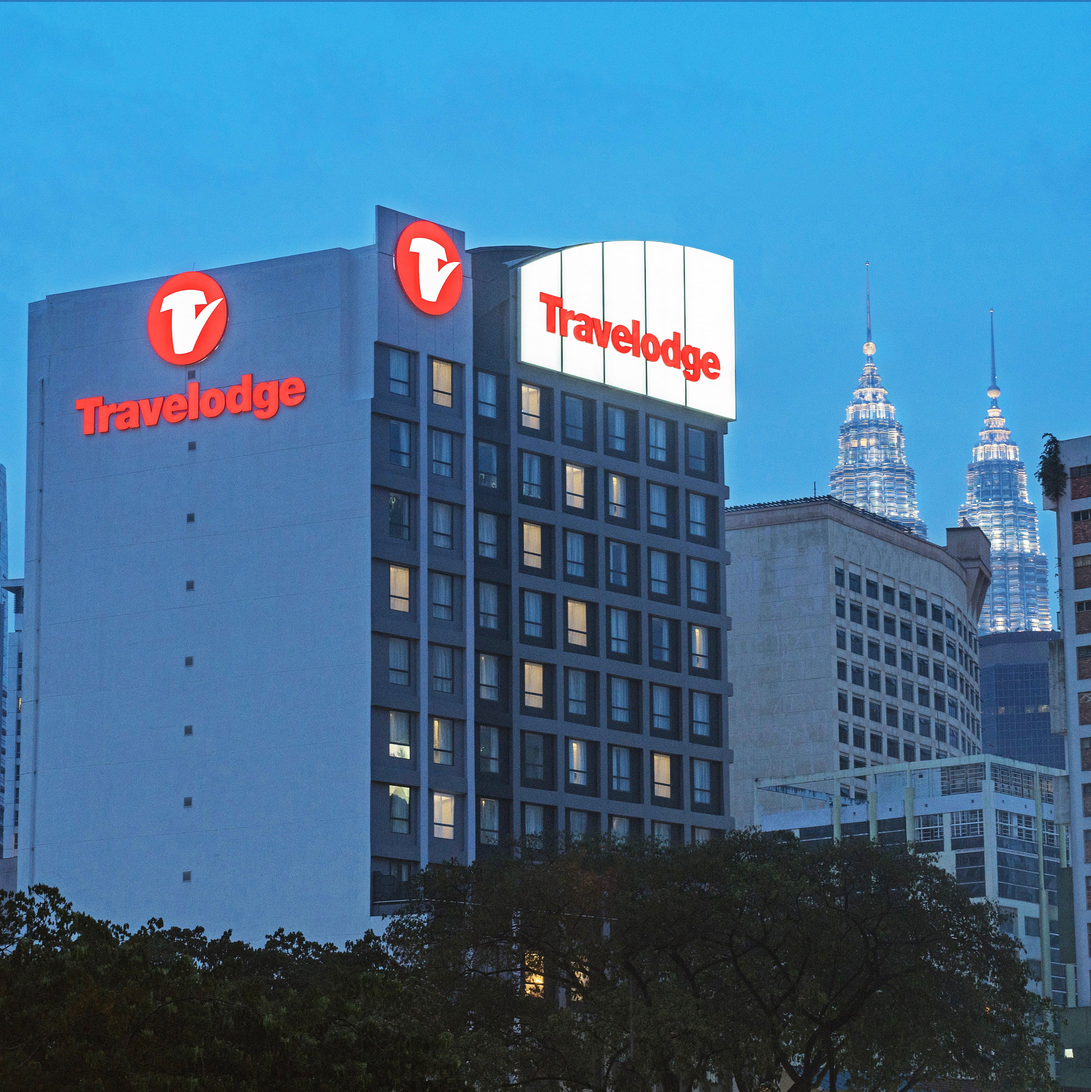 Travelodge Bukit Bintang Kuala Lumpur Exterior foto