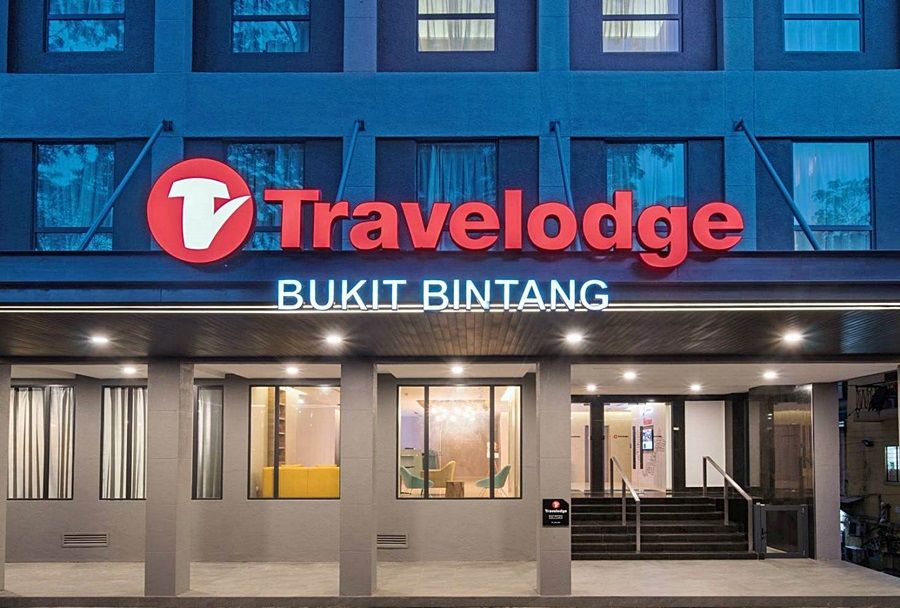 Travelodge Bukit Bintang Kuala Lumpur Exterior foto